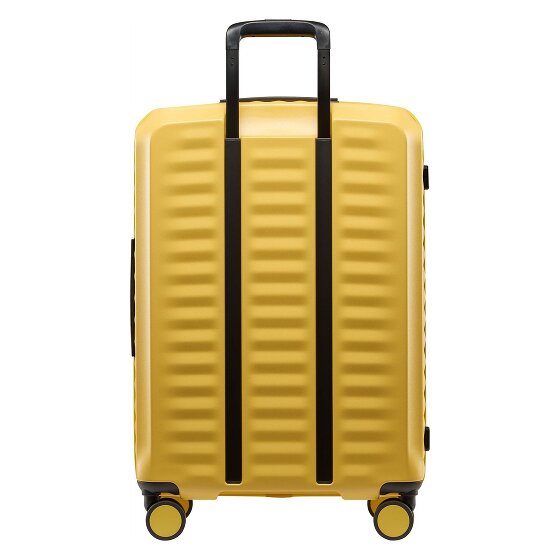 Echolac Oxygen 4 kółka Walizka 66.5 cm z plisą rozprężną