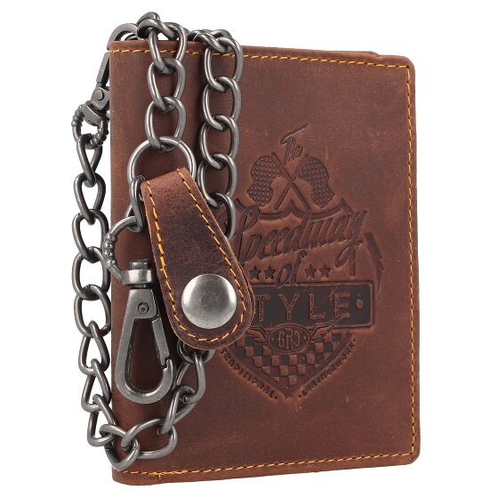 Greenburry Racing Collection Nashville Wallet RFID Leather 10 cm