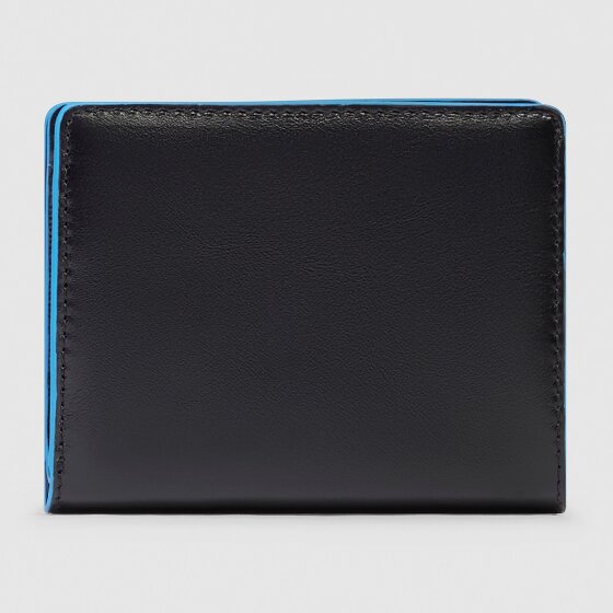 Piquadro Blue Square Portfel Ochrona RFID Skórzany 11 cm