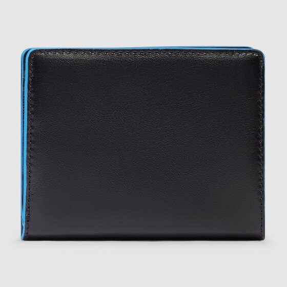 Piquadro Blue Square Portfel Ochrona RFID Skórzany 11 cm