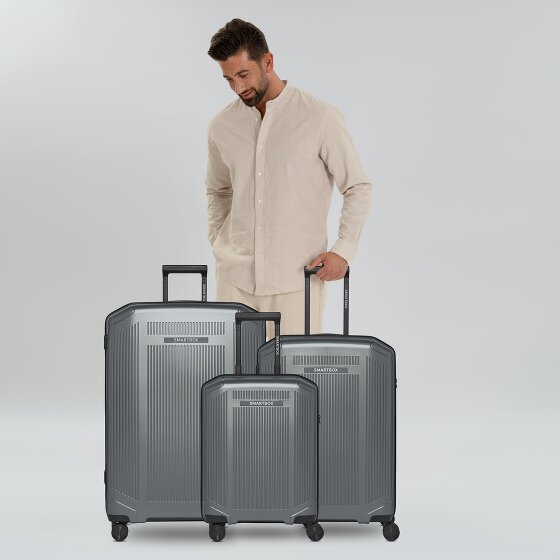 Smartbox Edition 02 4 kółka Zestaw walizek 3-części
