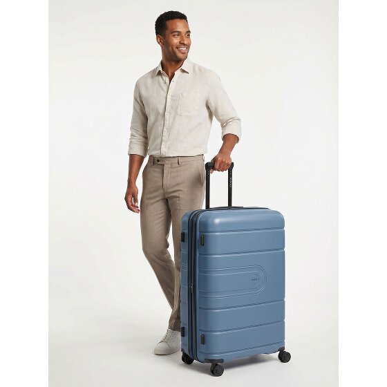 Redolz Essentials 11 4 kółka Walizka 76 cm z funkcją poszerzenia