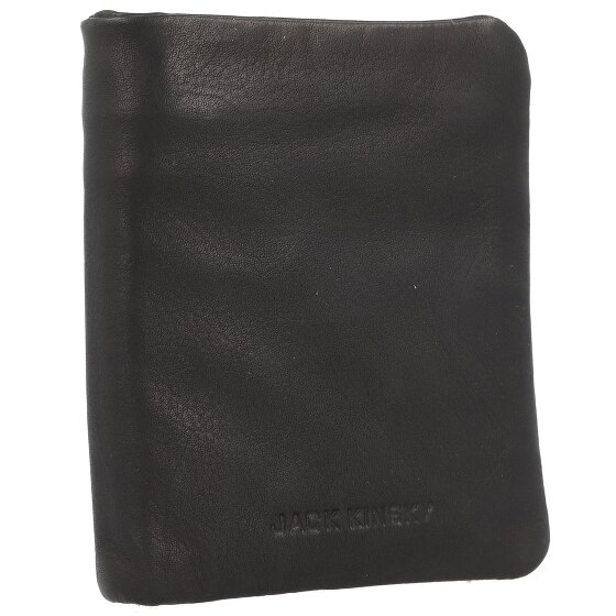 Jack Kinsky Brisbane Portfel Skórzany 10 cm