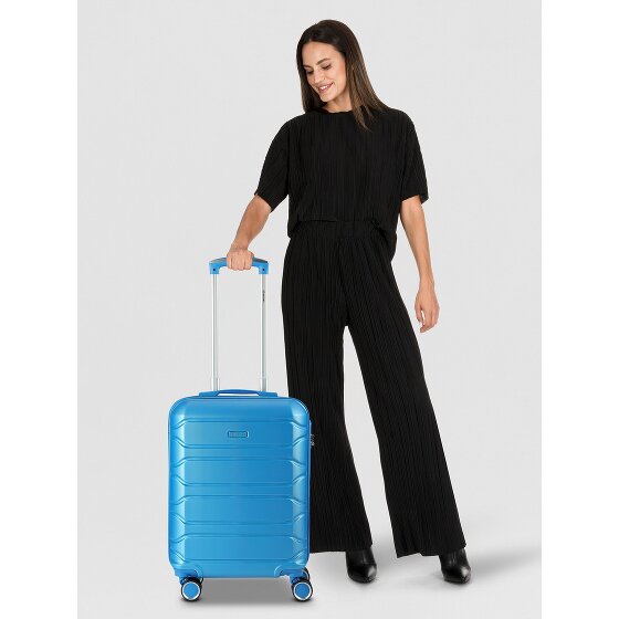 Benzi 5807 4 kółka Walizka kabinowy 55 cm