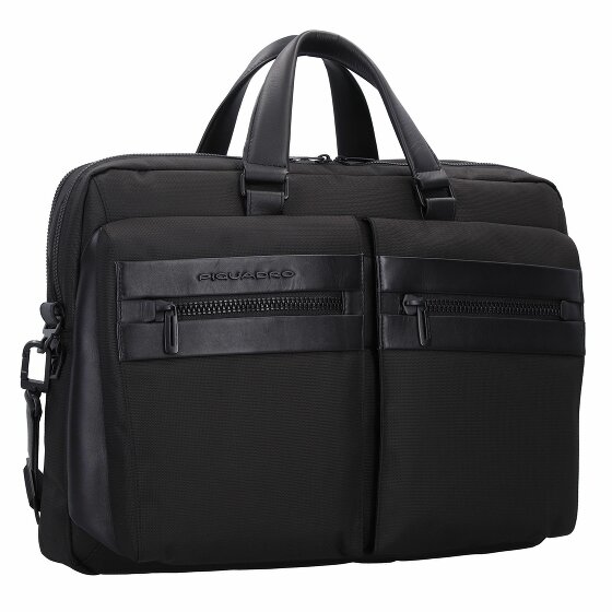 Piquadro Woody Briefcases Leather 43 cm Laptop Compartment