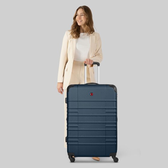 Wenger Amplar Evo 4 kółka Walizka L 75 cm z plisą rozprężną