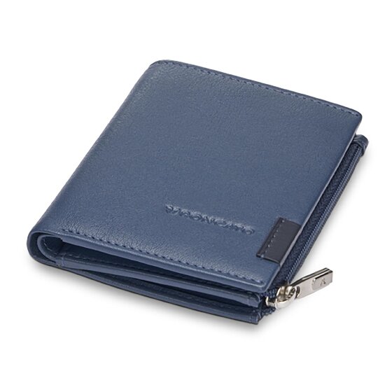 Roncato Monaco Portfel Ochrona RFID Skórzany 8 cm