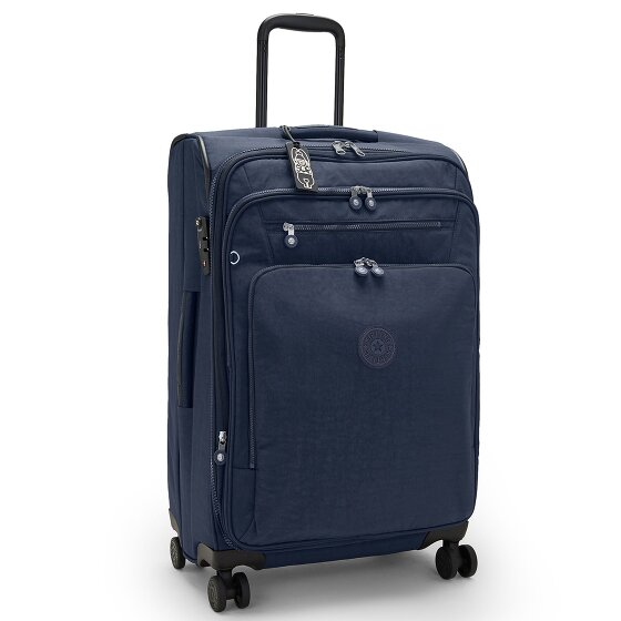 Kipling Basic New Youri Spin 4 kółka Walizka M 68 cm z plisą rozprężną