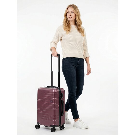 Pack Easy Mena 4 kółka Walizka kabinowa 55 cm