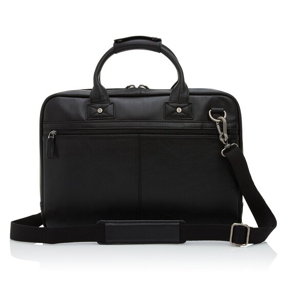 Castelijn & Beerens Firenze Briefcase RFID Leather 40 cm Komora na laptopa