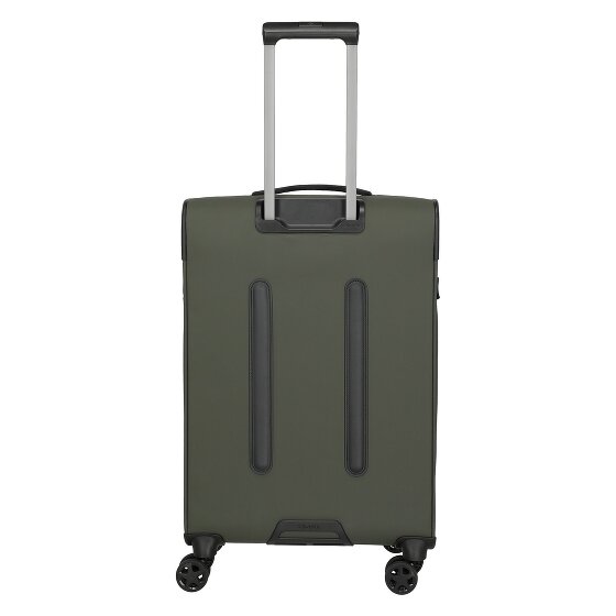Travelite Briize 4 kółka Walizka M 67 cm z plisą rozprężną