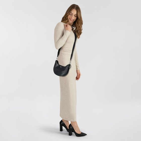 Lacoste Chantaco Classics Torba na ramię S Skórzany 23 cm