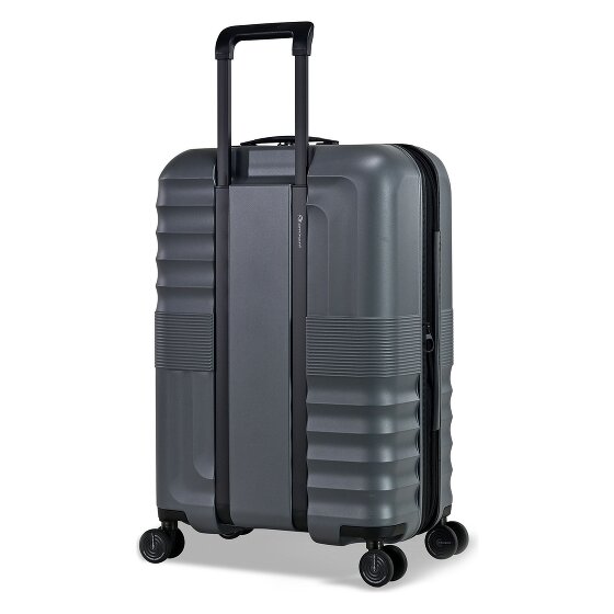 Eminent Dandelion 4 kółka Walizka 61 cm z plisą rozprężną