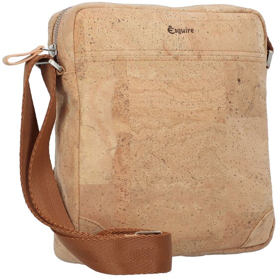 Esquire Torba na ramię z korka 21 cm