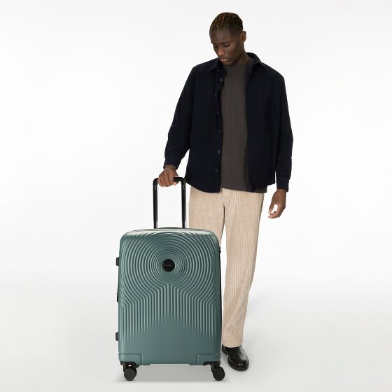 Gabol Radar 4 kółka Walizka 65 cm z plisą rozprężną