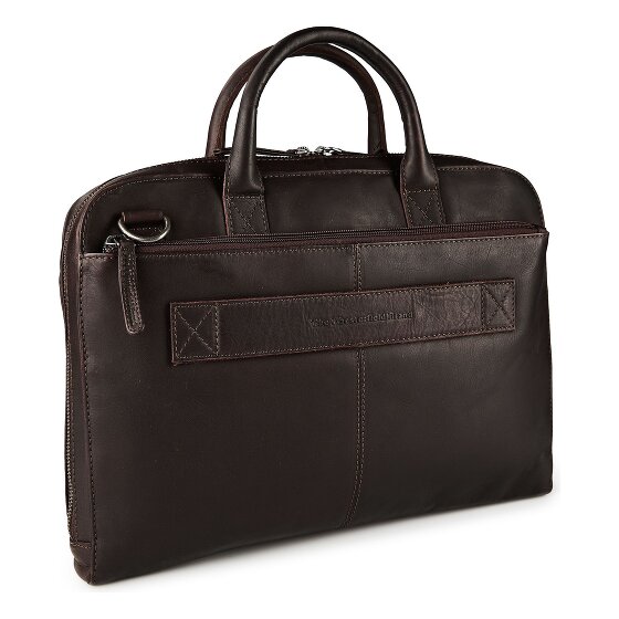 The Chesterfield Brand Tilbury Teczka Skórzany 39 cm Komora na laptopa