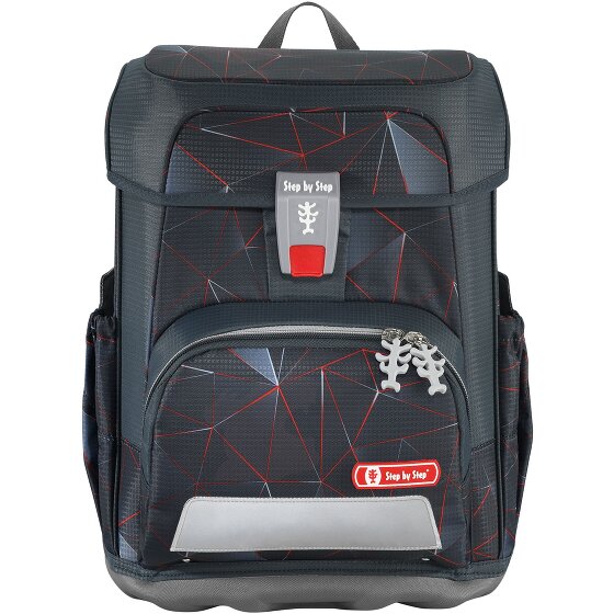Step by Step Chmurka zestaw tornistra szkolnego 5szt.