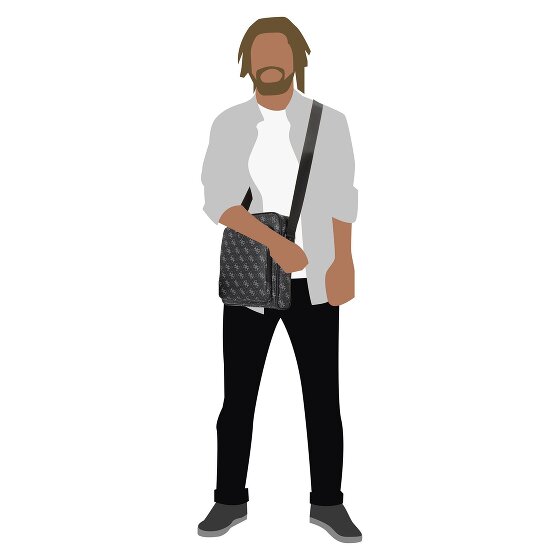 Guess Milano Torba na ramię 22 cm