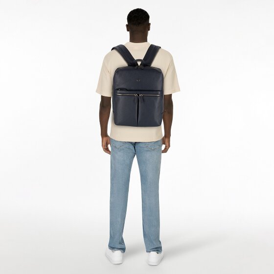 Braun Büffel Hanna Plecak biznesowy M Skórzany 40 cm Komora na laptopa