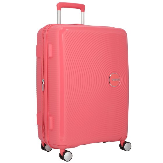 American Tourister Soundbox 4 kółka Walizka 67 cm z funkcją poszerzenia