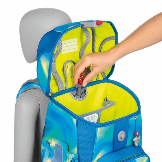 Step by Step Cloud Flash Zestaw tornistra 5-części