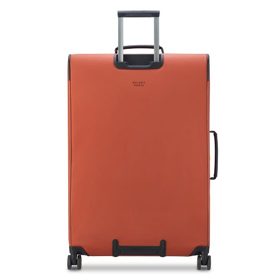 Delsey Paris Turenne Soft 4 kółka Walizka 83 cm z plisą rozprężną