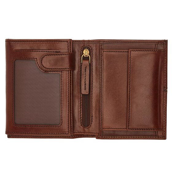 The Bridge Story Uomo Portfel RFID Skóra 10 cm