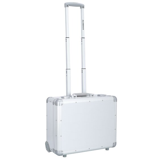 Alumaxx Wózek biznesowy na 2 kółkach Komora na laptopa 37 cm