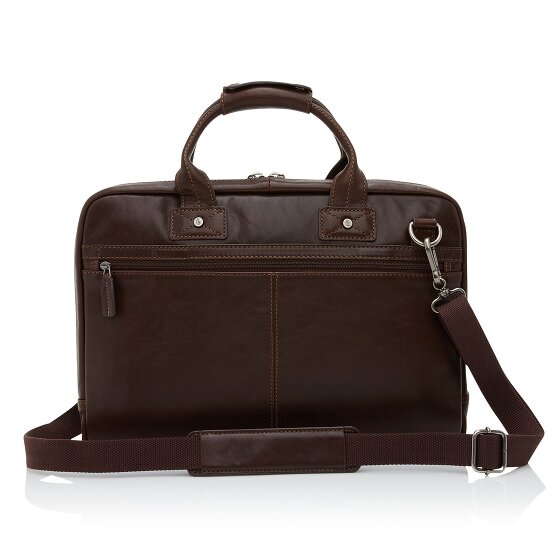 Castelijn & Beerens Firenze Briefcase RFID Leather 40 cm Komora na laptopa