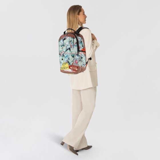 Sprayground 1 Off Bags Stacks Plecak 45 cm Komora na laptopa