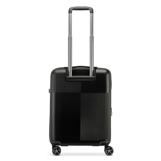 Roncato Airglam 4 kółka Walizka kabinowy S 55 cm z plisą rozprężną
