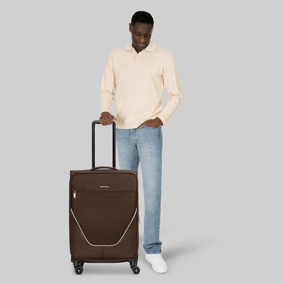 Stratic taska Wózek na 4 kółkach M 65 cm z plisą poszerzającą