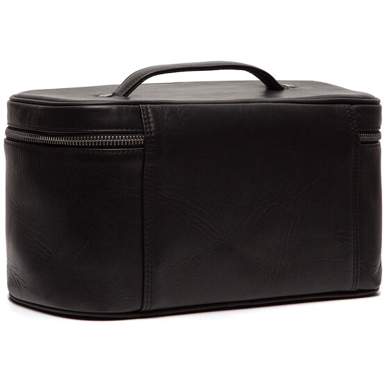 The Chesterfield Brand Wax Pull Up Limone Kosmetyczka Skórzany 29 cm