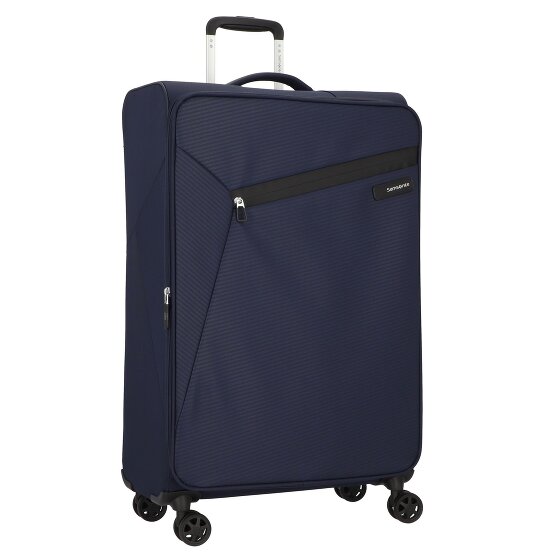 Samsonite Litebeam 4 kółka Walizka 77 cm z plisą rozprężną