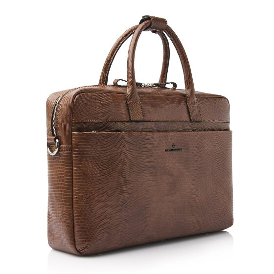 Castelijn & Beerens Ilse Torba Ochrona RFID Skórzany 41 cm Komora na laptopa