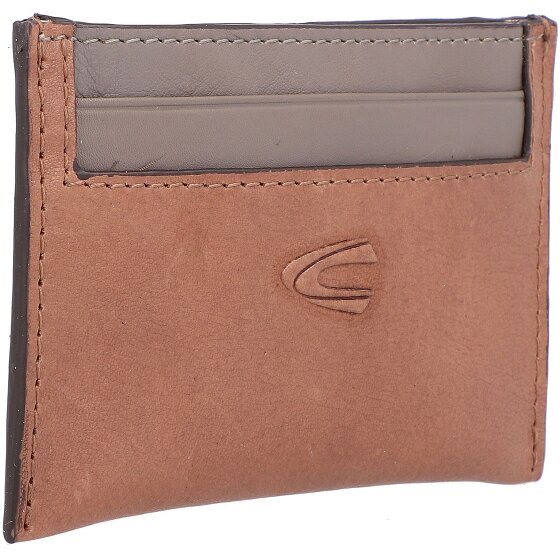 camel active Skórzane etui na karty kredytowe RFID Valencia 11 cm