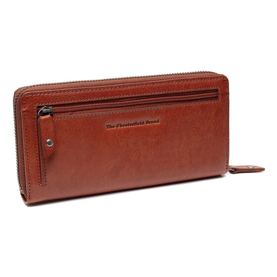 The Chesterfield Brand Livorno Portfel Ochrona RFID Skórzany 19 cm