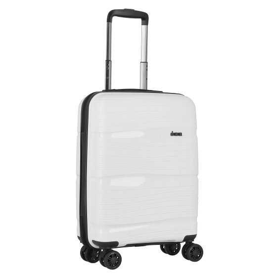 d&n Travel Line 4300 4 kółka Walizka kabinowy S 55 cm