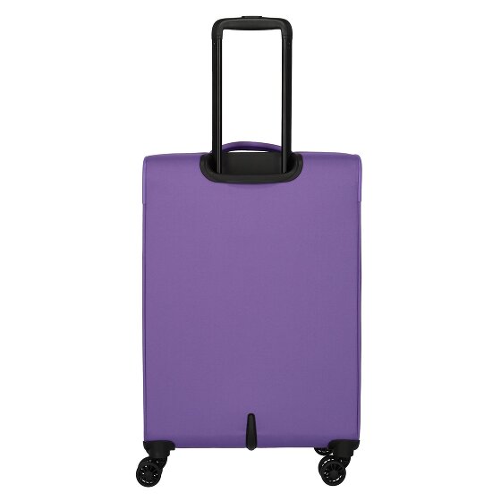 Travelite Rügen 4 kółka Zestaw walizek 3-części z plisą rozprężną