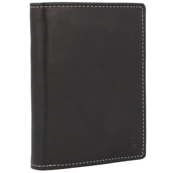 Esquire Skórzany portfel Dallas 10 cm
