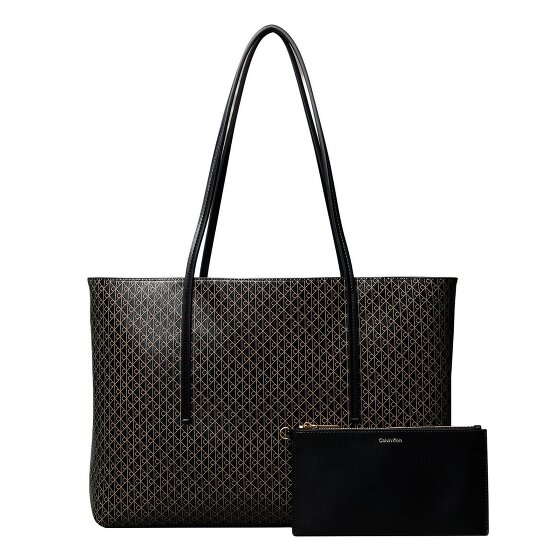 Calvin Klein Aop Shopper Bag 40 cm
