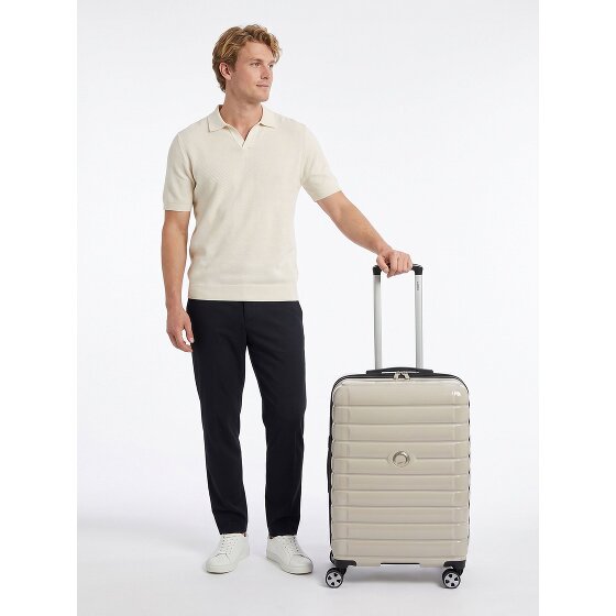Delsey Paris Shadow 5.0 4 kółka Walizka 66 cm z funkcją poszerzenia
