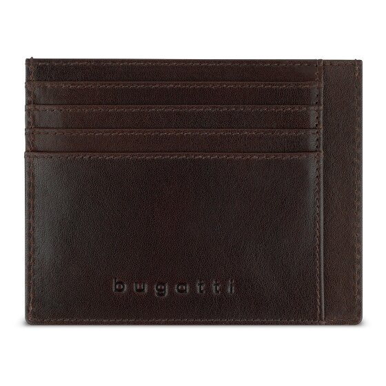 bugatti Neaples Etui na karty kredytowe Ochrona RFID Skórzany 11.5 cm