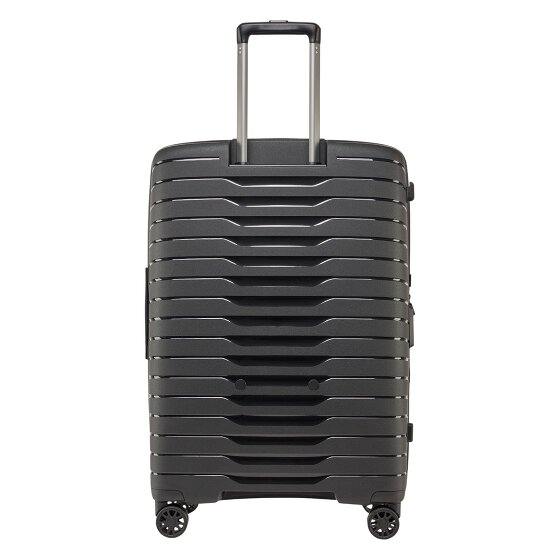 Stratic Novium 4 kółka Walizka L 77 cm z plisą rozprężną