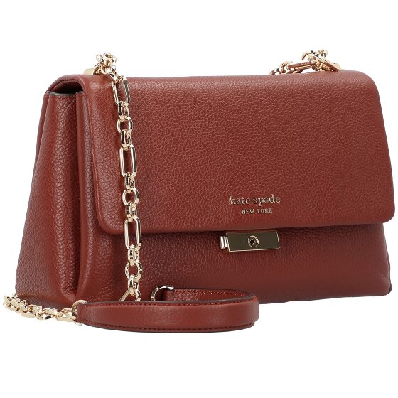 Kate Spade New York Skórzana torba na ramię Carlyle 24 cm