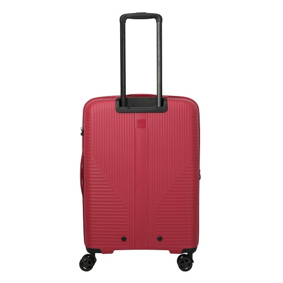 Travelite Air Stripe 4 kółka Zestaw walizek 3-części z funkcją poszerzenia