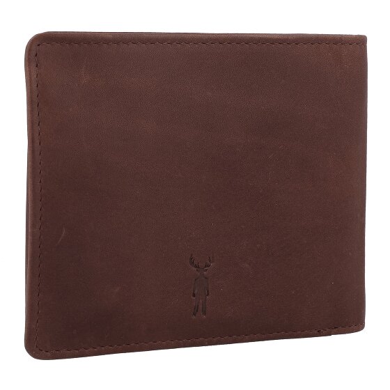 Jack Kinsky Aruba Portfel Ochrona RFID Skórzany 12 cm