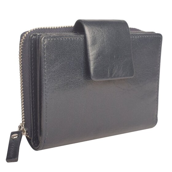 Maître Schwollen Diethilde Portfel Ochrona RFID Skórzany 12.5 cm