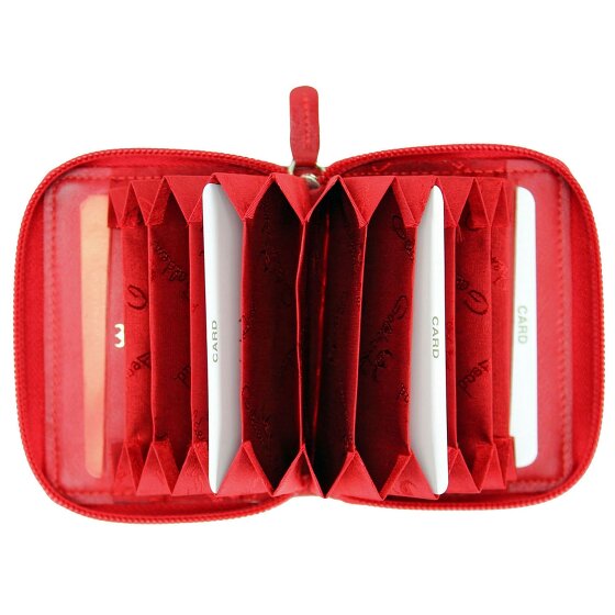 Golden Head Polo Etui na karty kredytowe RFID skórzane 10 cm