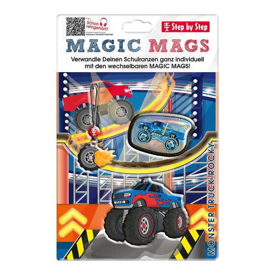 Step by Step Magic Mags 3szt.